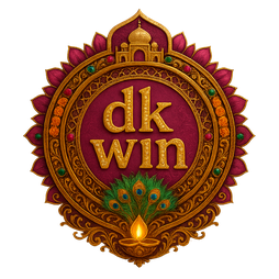 dk win বাংলাদেশ অনলাইন গেমিং লোগো